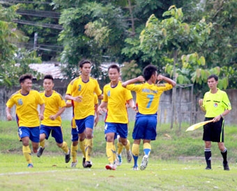 Sức bật từ hệ thống đào tạo bóng đá trẻ Đồng Tháp