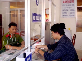 Vì dân phục vụ