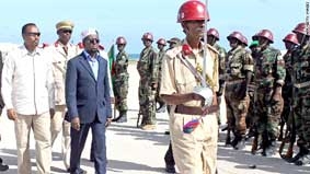 Somalie bầu Tổng thống sau 21 năm