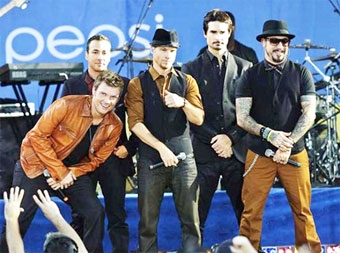 Backstreet Boys trình làng phong cách mới