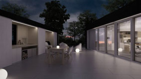 Ngôi nhà tạo ra năng lượng nhiều gấp đôi
nhu cầu tiêu thụ