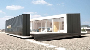 Ngôi nhà tạo ra năng lượng nhiều gấp đôi 
nhu cầu tiêu thụ