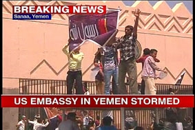 Làn sóng chống Mỹ bùng phát dữ dội ở Trung Đông và Bắc Phi