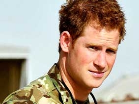 Taliban tấn công nơi đóng quân của Hoàng tử Anh Harry