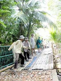 Tập trung đầu tư xây dựng đồng bộ giao thông nông thôn