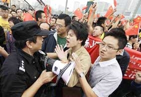 Sóng gió mới trong quan hệ Trung-Nhật