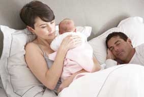 Trầm cảm sau sinh có hại cho cả mẹ và bé