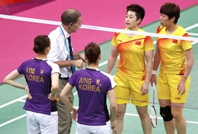 Xung quanh vụ dàn xếp tỷ số nội dung đôi nữ cầu lông ở Olympic
