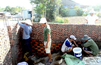 “Hiến kế” xây dựng
nông thôn mới