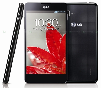 LG công bố "siêu phẩm" Optimus G