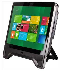 Máy tính "tất cả trong một" 
chạy Windows 8