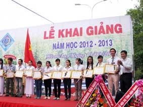 Phát triển khu Hòa An thành trung tâm đào tạo 
nhân lực phục vụ cho nông nghiệp, nông thôn