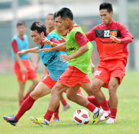 Đội tuyển Việt Nam tiến bộ nhưng