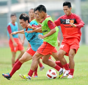 Đội tuyển Việt Nam tiến bộ nhưng