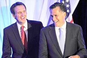 Khó khăn mới với Mitt Romney