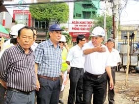 Rót vốn cho dự án nâng cấp đô thị