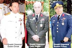 Thổ Nhĩ Kỳ bỏ tù 330 sĩ quan vì âm mưu đảo chính