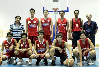 Bóng rổ Cần Thơ nhắm tới mục tiêu xa hơn