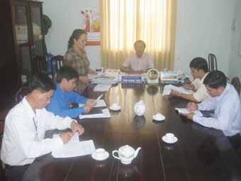 Tăng cường kiểm tra, giám sát, ngăn ngừa 
sai phạm trong tổ chức đảng, đảng viên