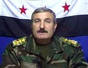 Ban chỉ huy phiến quân 
“dời đô” về Syrie?