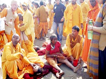 Ấn Độ: Liên tiếp xảy ra các vụ giẫm đạp làm hàng chục người thương vong