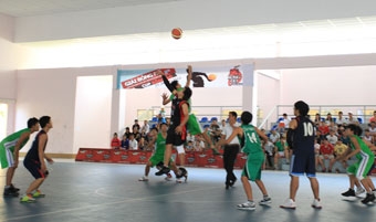 Điểm hẹn của những người mê bóng rổ