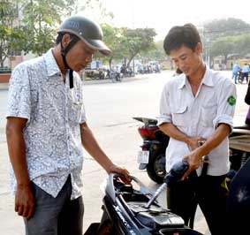 CPI tăng do lực đẩy 
của giá xăng, dầu tăng?