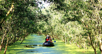 Du lịch đồng quê ở An Giang