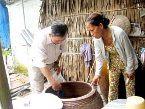 Chủ động phòng, chống 
bệnh sốt xuất huyết