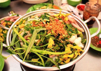 Canh chua mùa nước nổi