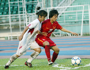 Hy vọng nào cho tuyển nữ Việt Nam?