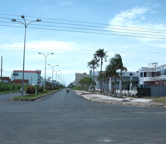 Lấn biển Tây Nam mở rộng đô thị