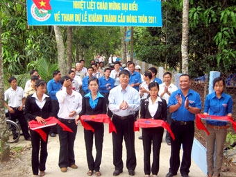 PHÁT HUY HƠN NỮA TINH THẦN XUNG KÍCH, TÌNH NGUYỆN CỦA TUỔI TRẺ, GÓP PHẦN XÂY DỰNG THÀNH PHỐ PHÁT TRIỂN NHANH VÀ BỀN VỮNG