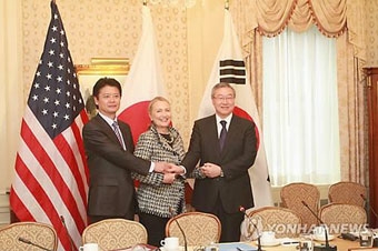 Mỹ không nhận vai trò trung gian hòa giải 
cho hai đồng minh Nhật-Hàn