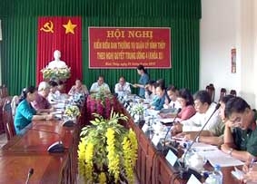Nghiêm túc, trách nhiệm, xây dựng và cầu thị