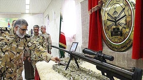 Iran tri&#768;nh la&#768;ng vũ khí và thiết bị quân sự hiện đại