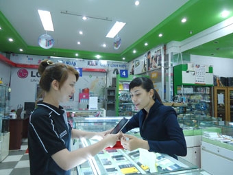 “Săn” máy tính bảng 
 giá rẻ nhiều tiện ích