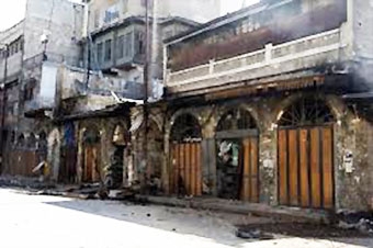 Bạo lực leo thang khiến các nhà 
tư bản công nghiệp điêu đứng