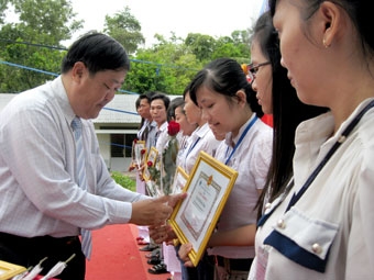 Xây dựng Hòa An phục vụ Tam nông