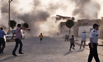 Thổ Nhĩ Kỳ đáp trả Syrie sau vụ nã pháo làm chết 5 thường dân