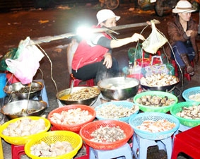 Ăn đêm ở Đà Lạt