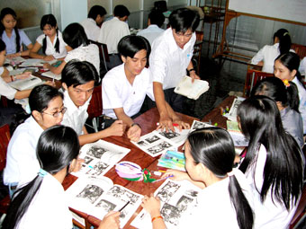 Giáo dục và khoa học là hai thành tố chủ lực
của giai đoạn phát triển mới