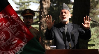 Tổng thống Afghanistan Karzai cáo buộc Mỹ “ăn ở hai lòng”