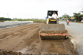 Tập trung gỡ khó các công trình 
giao thông trọng điểm