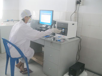 Triển khai xét nghiệm và chẩn đoán
bệnh lao bằng máy Gene Xpert