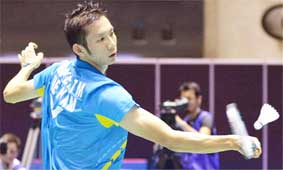 Tiến Minh vô địch giải cầu lông
Đài Loan mở rộng