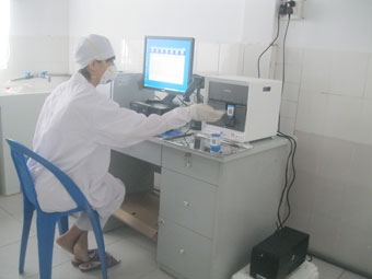 Triển khai xét nghiệm và chẩn đoán 
bệnh lao bằng máy Gene Xpert