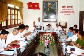 Thẳng thắn chỉ ra khuyết điểm, đề ra biện pháp
cụ thể để sửa chữa