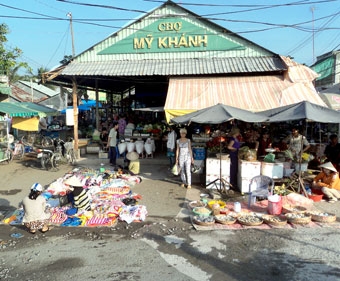 “Điểm nghẽn” trong hoàn thành
các tiêu chí nông thôn mới