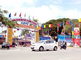 Ngày hội truyền thống của 
doanh nghiệp ngành xây dựng, 
bất động sản ĐBSCL